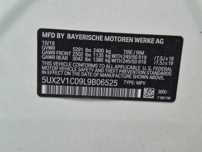 2020 BMW X4 xDrive30i Sports Activity Coupe