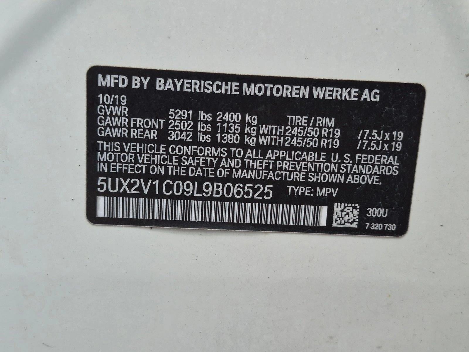 2020 BMW X4 xDrive30i Sports Activity Coupe
