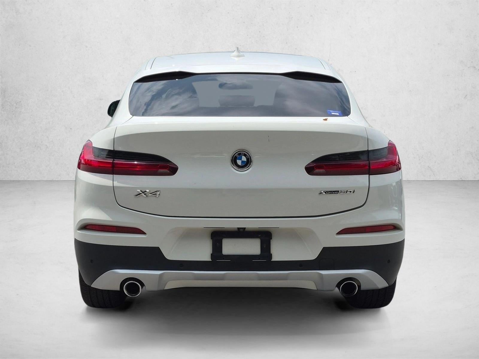 2020 BMW X4 xDrive30i Sports Activity Coupe