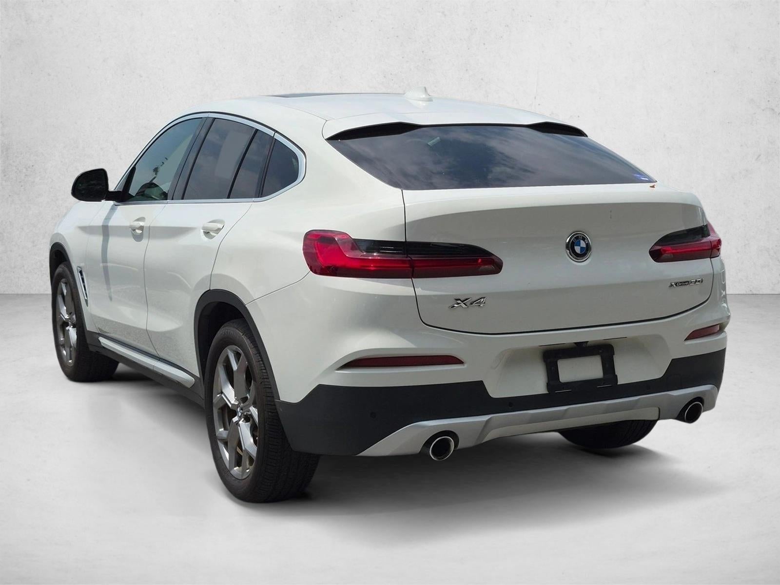 2020 BMW X4 xDrive30i Sports Activity Coupe