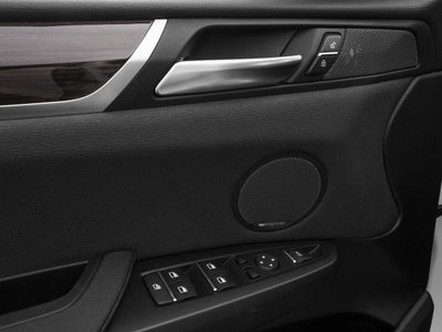 2017 BMW X3 xDrive28i Sports Activity Vehicle