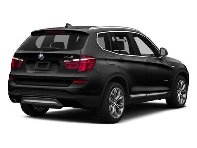 2017 BMW X3 xDrive28i Sports Activity Vehicle