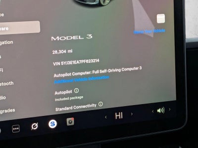 2023 Tesla Model 3 RWD