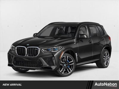 2020 BMW X5 M X5 M Competition Sports Activity Vehicle
