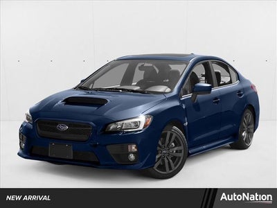 2016 Subaru WRX 4dr Sdn CVT Premium