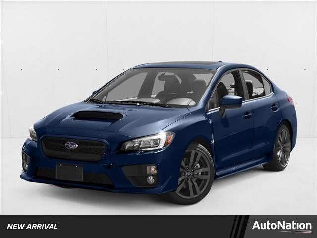 2016 Subaru WRX 4dr Sdn CVT Premium