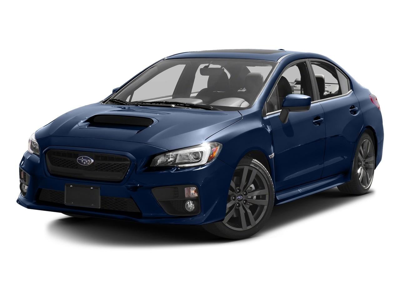 2016 Subaru WRX 4dr Sdn CVT Premium