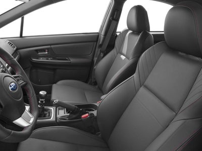 2016 Subaru WRX 4dr Sdn CVT Premium