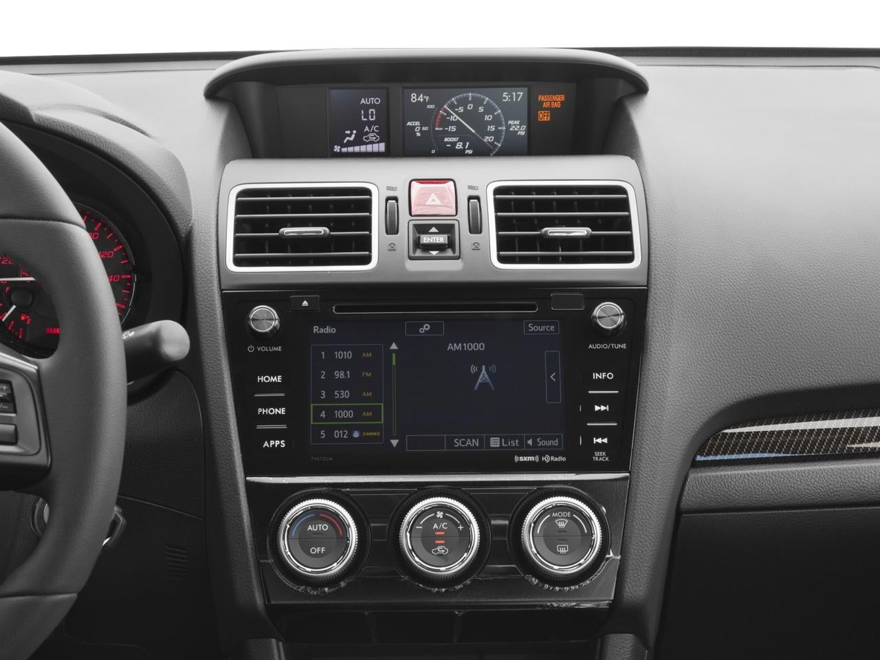 2016 Subaru WRX 4dr Sdn CVT Premium