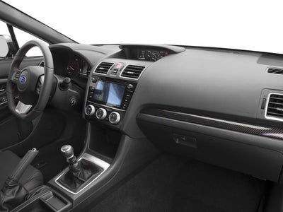 2016 Subaru WRX 4dr Sdn CVT Premium