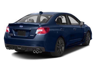2016 Subaru WRX 4dr Sdn CVT Premium