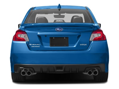 2016 Subaru WRX 4dr Sdn CVT Premium