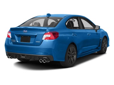 2016 Subaru WRX 4dr Sdn CVT Premium
