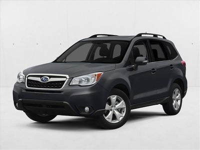 2014 Subaru Forester 2.5i Premium Automatic