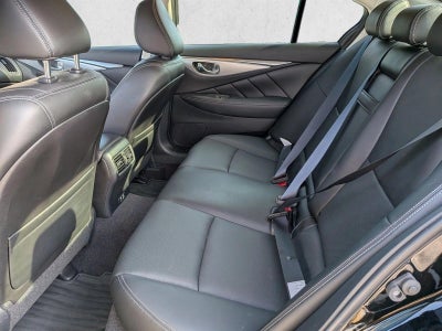 2023 INFINITI Q50 LUXE AWD