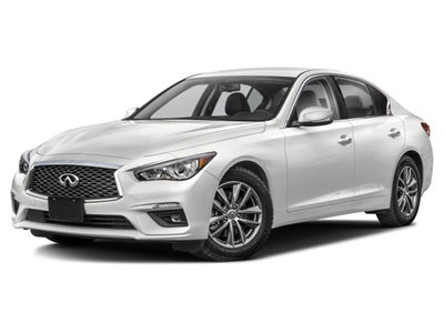 2023 INFINITI Q50 LUXE AWD