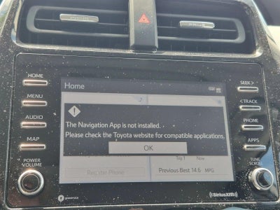 2021 Toyota Prius XLE (Natl)