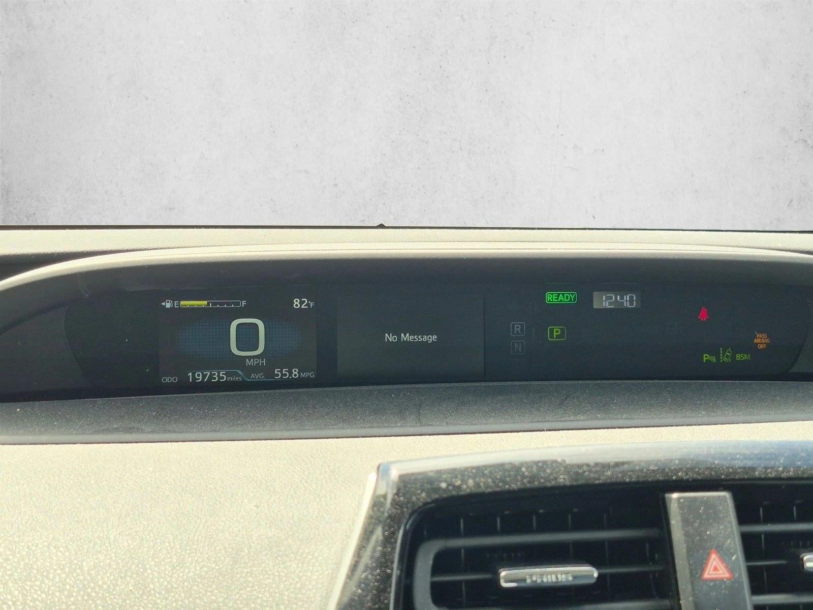 2021 Toyota Prius XLE (Natl)