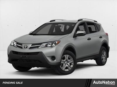 2013 Toyota RAV4 AWD 4dr LE (Natl)