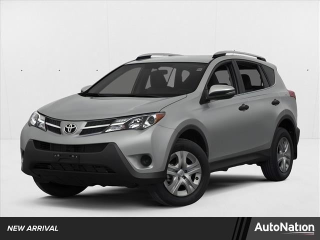 2013 Toyota RAV4 AWD 4dr LE (Natl)