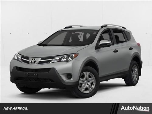 2013 Toyota RAV4 AWD 4dr LE (Natl)