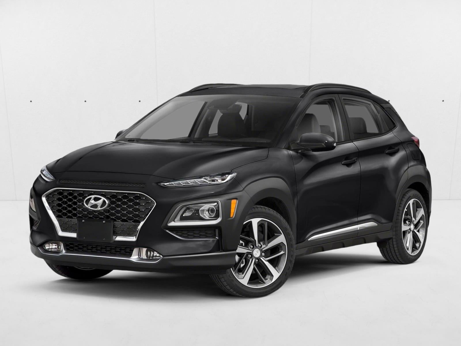 2021 Hyundai KONA Limited DCT FWD
