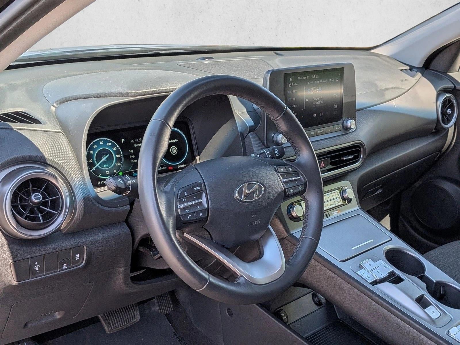 2022 Hyundai KONA Electric SEL FWD