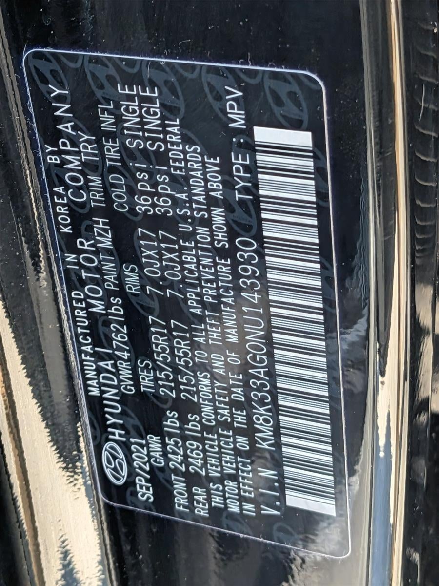 2022 Hyundai KONA Electric SEL FWD