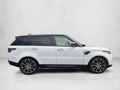 2022 Land Rover Range Rover Sport Turbo i6 MHEV HSE Silver Edition