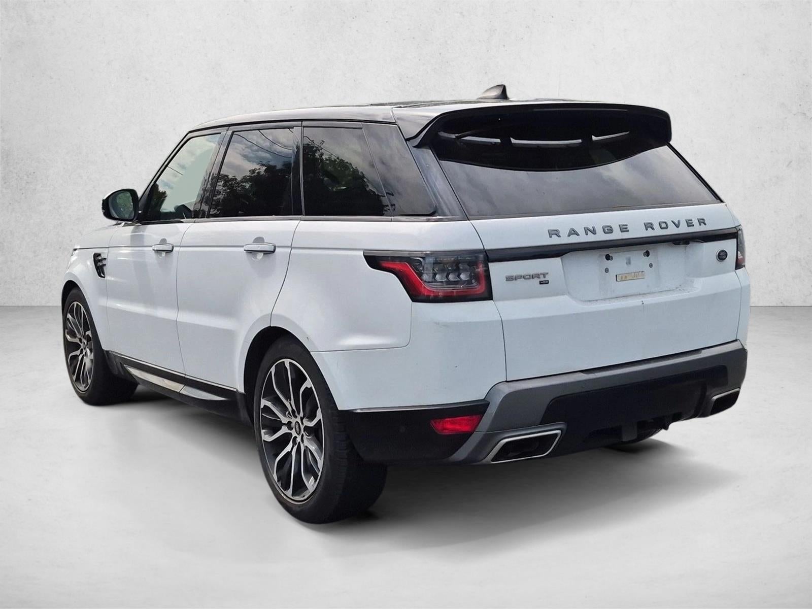 2022 Land Rover Range Rover Sport Turbo i6 MHEV HSE Silver Edition