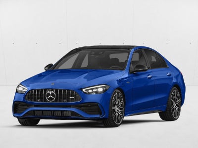 2023 Mercedes-Benz C-Class AMG® C 43 4MATIC® Sedan
