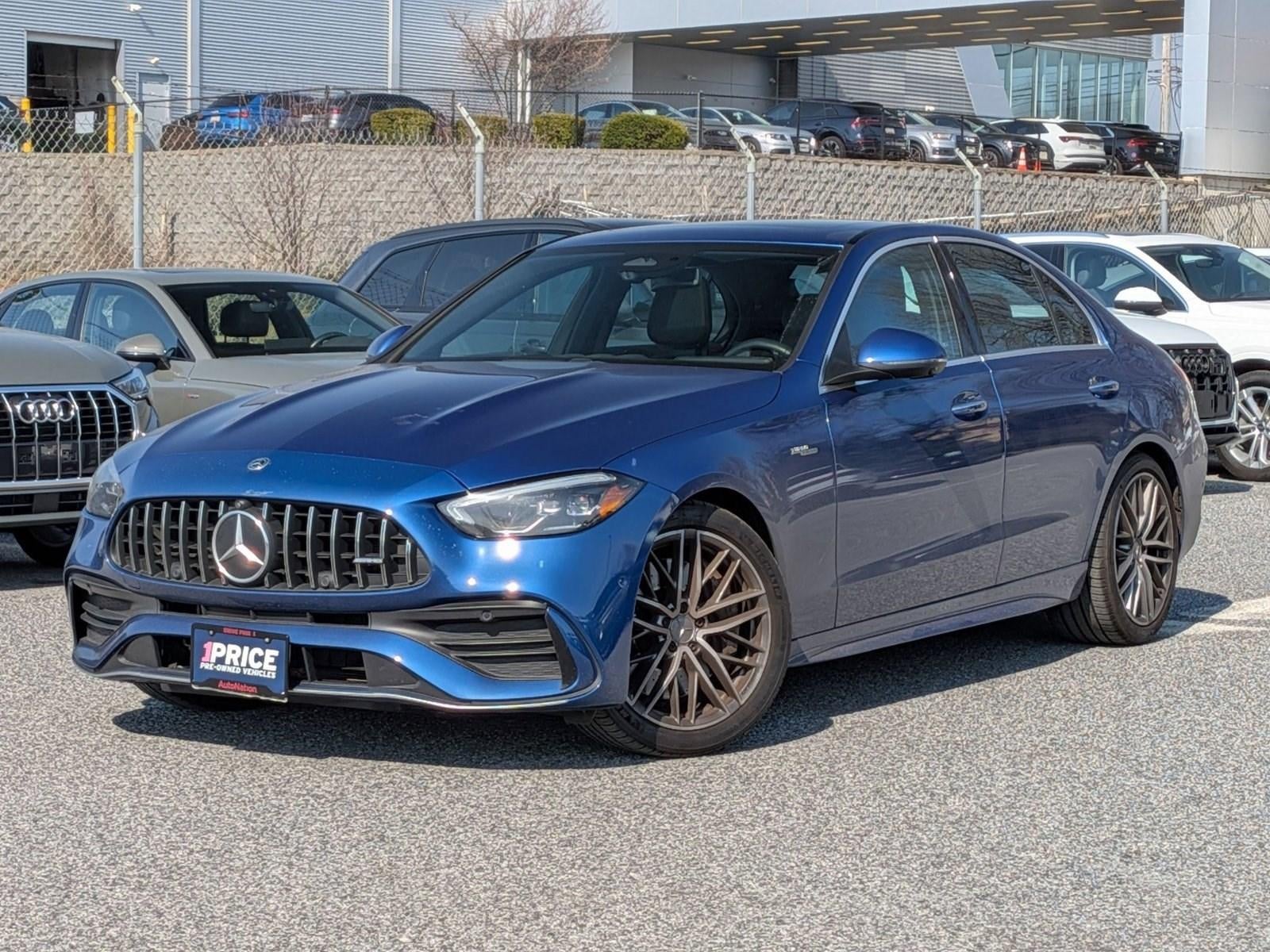 2023 Mercedes-Benz C-Class AMG® C 43 4MATIC® Sedan