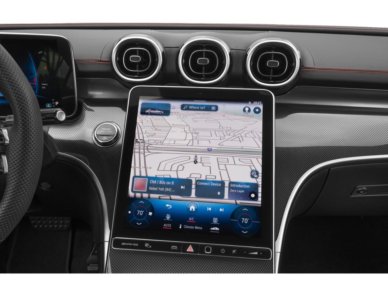 2023 Mercedes-Benz C-Class AMG® C 43 4MATIC® Sedan