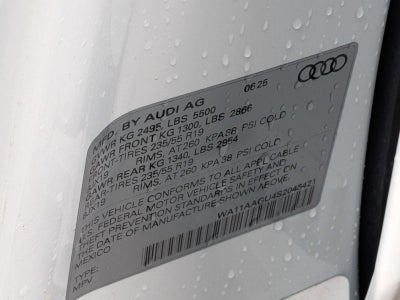 2025 Audi Q5 Premium 2.0 TFSI quattro