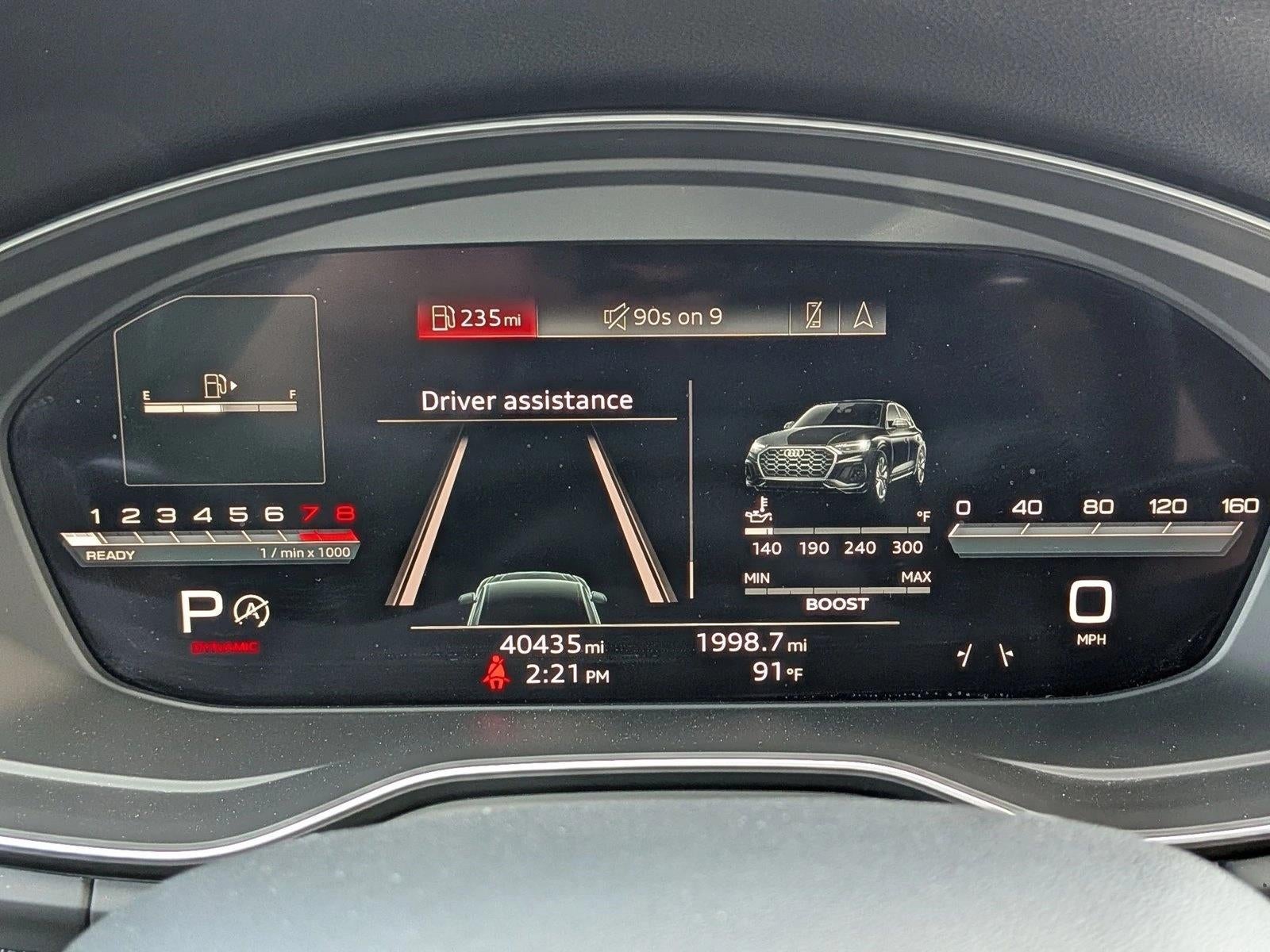 2022 Audi SQ5 Sportback Premium Plus 3.0 TFSI quattro