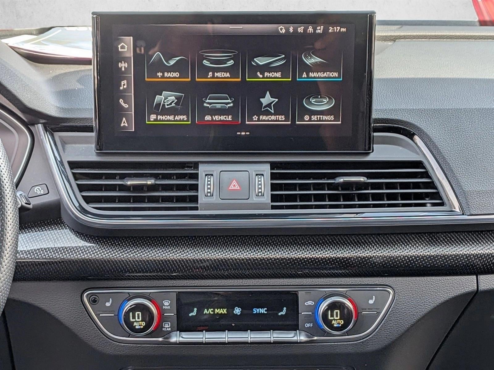 2022 Audi SQ5 Sportback Premium Plus 3.0 TFSI quattro