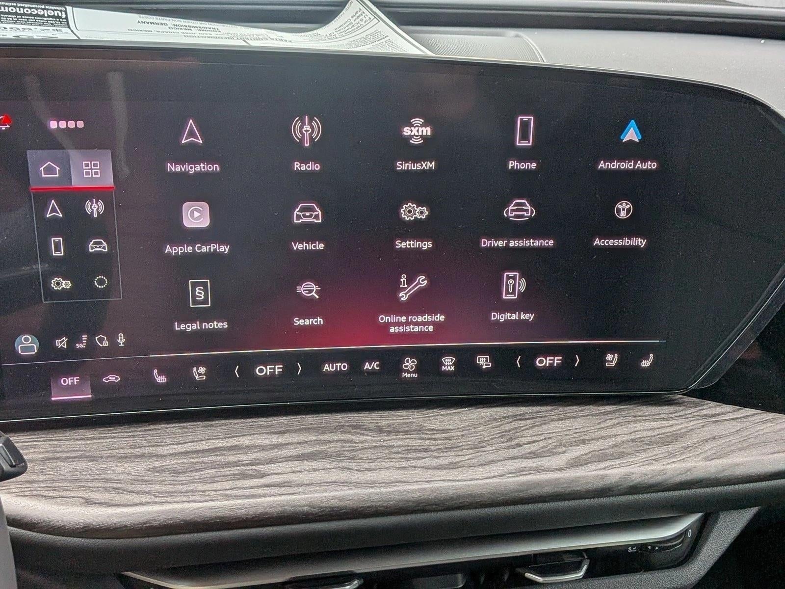 2025 Audi Q5 Premium Plus 2.0 TFSI quattro