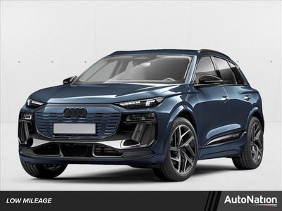 2025 Audi Q6 e-tron Prestige quattro