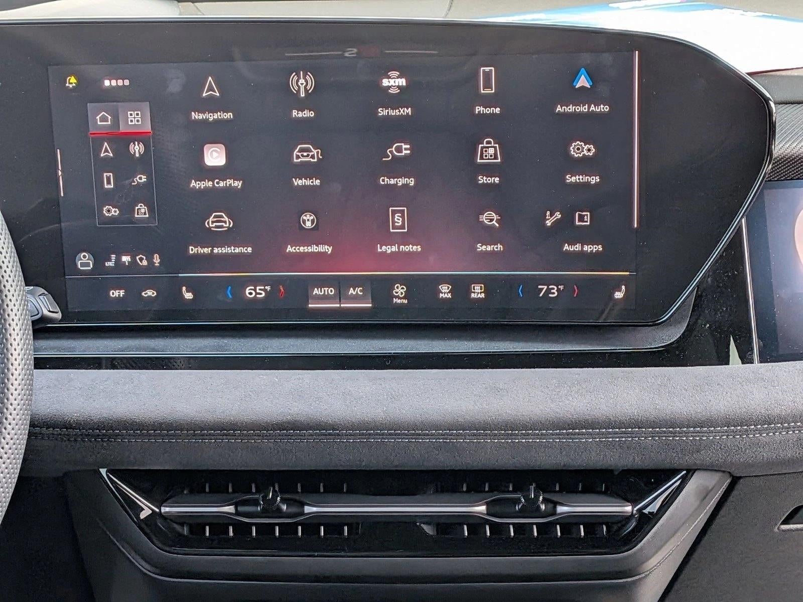 2025 Audi SQ6 e-tron Prestige quattro
