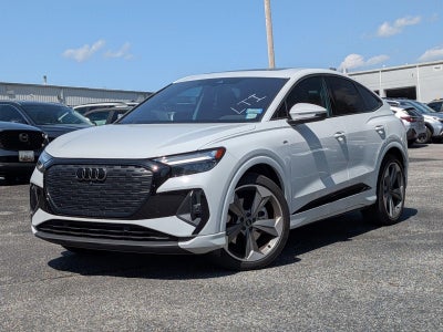 2025 Audi Q4 e-tron Sportback Premium Plus 55 quattro