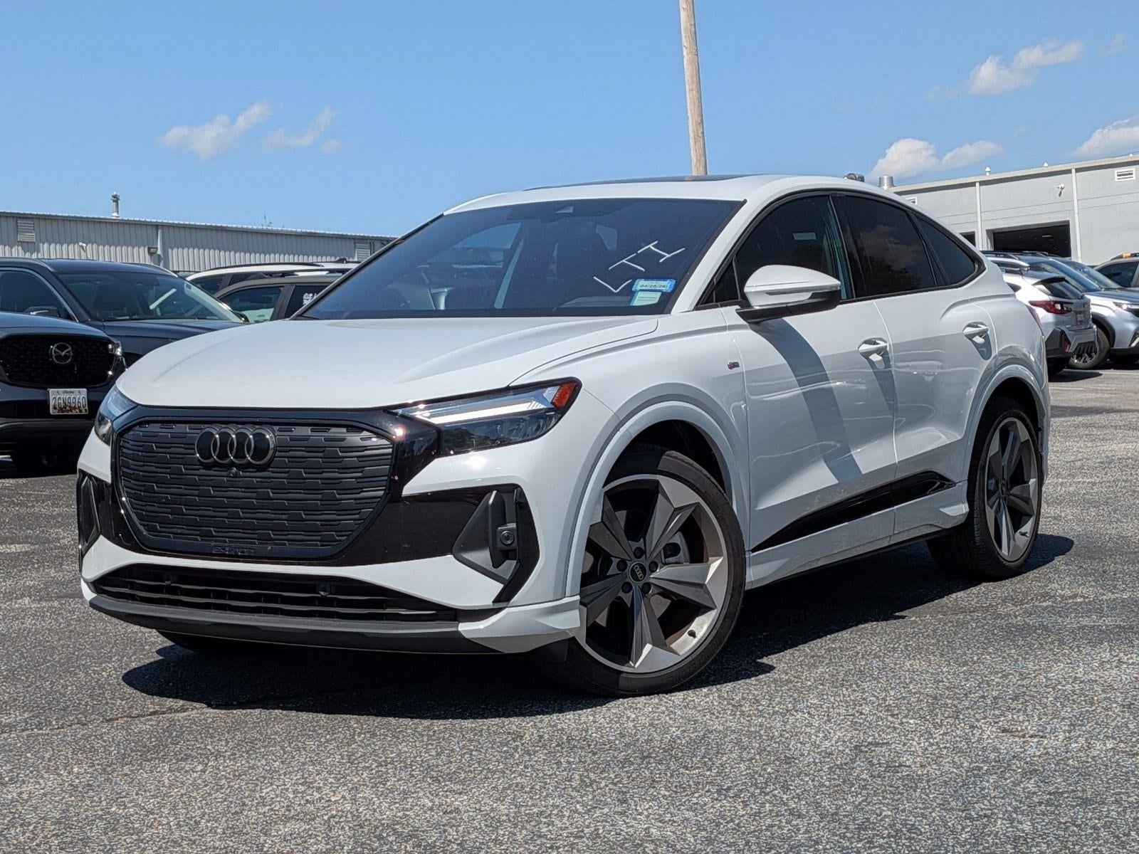 2025 Audi Q4 e-tron Sportback Premium Plus 55 quattro