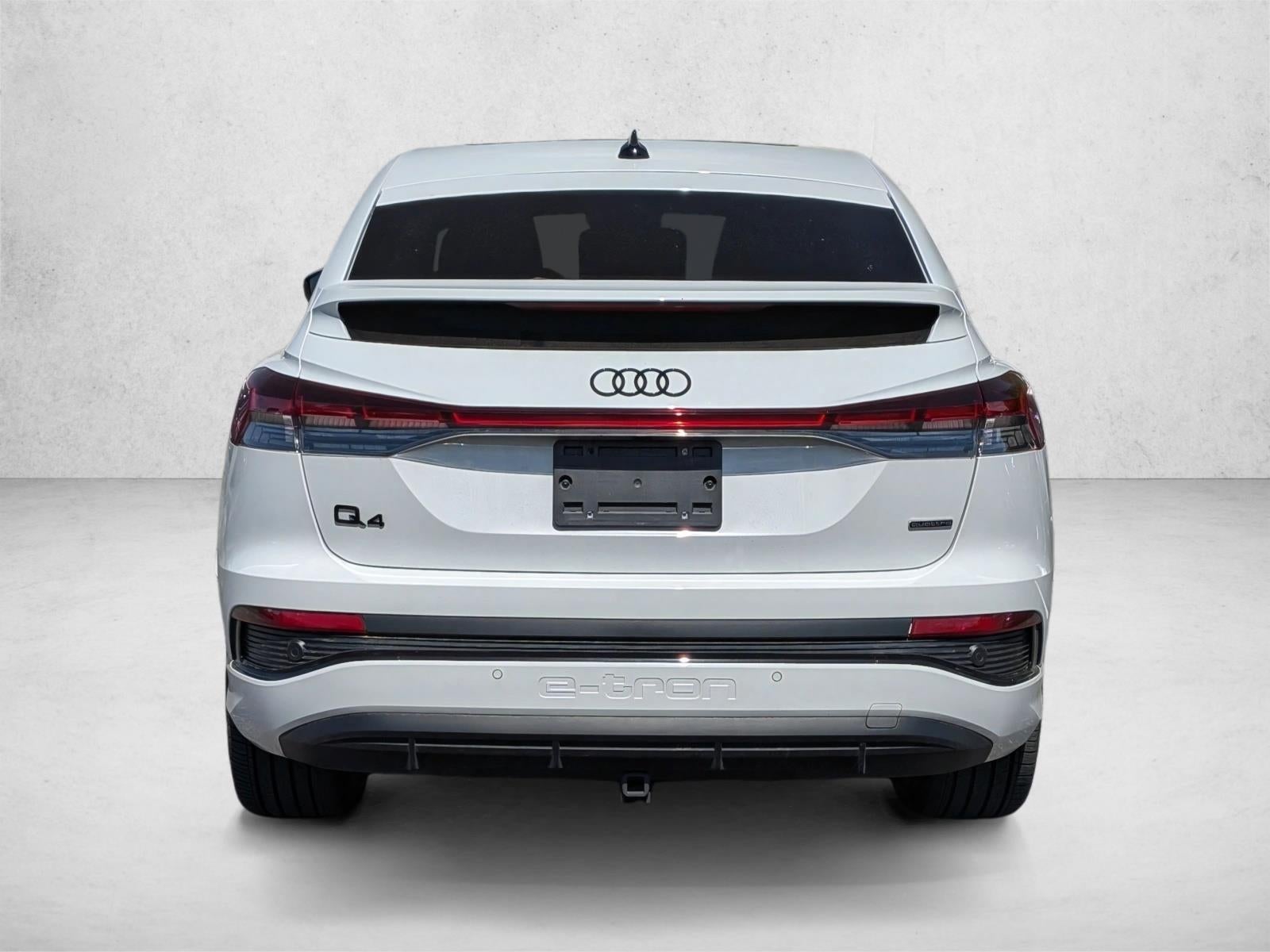 2025 Audi Q4 e-tron Sportback Premium Plus 55 quattro