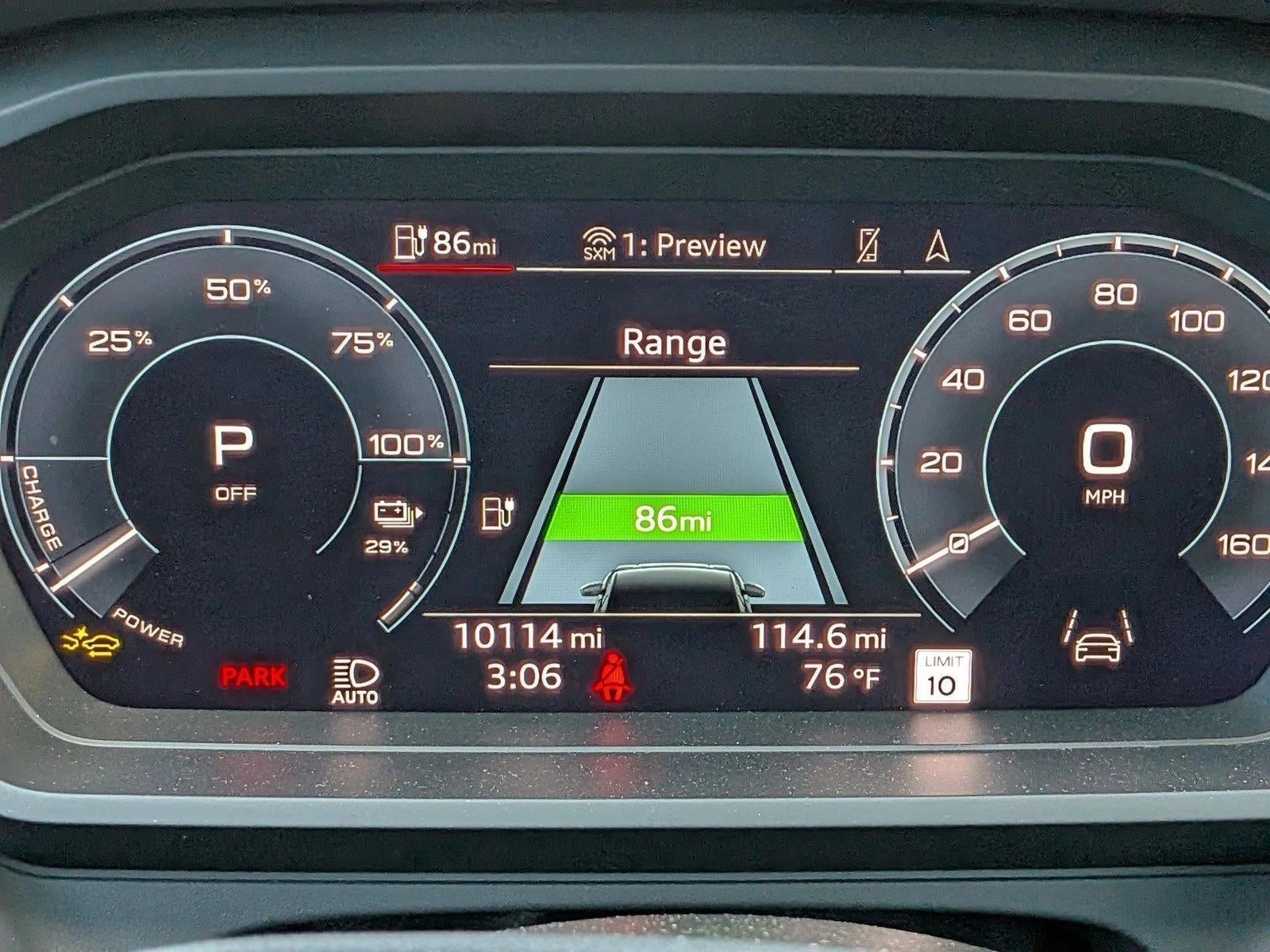 2025 Audi Q4 e-tron Sportback Premium Plus 55 quattro