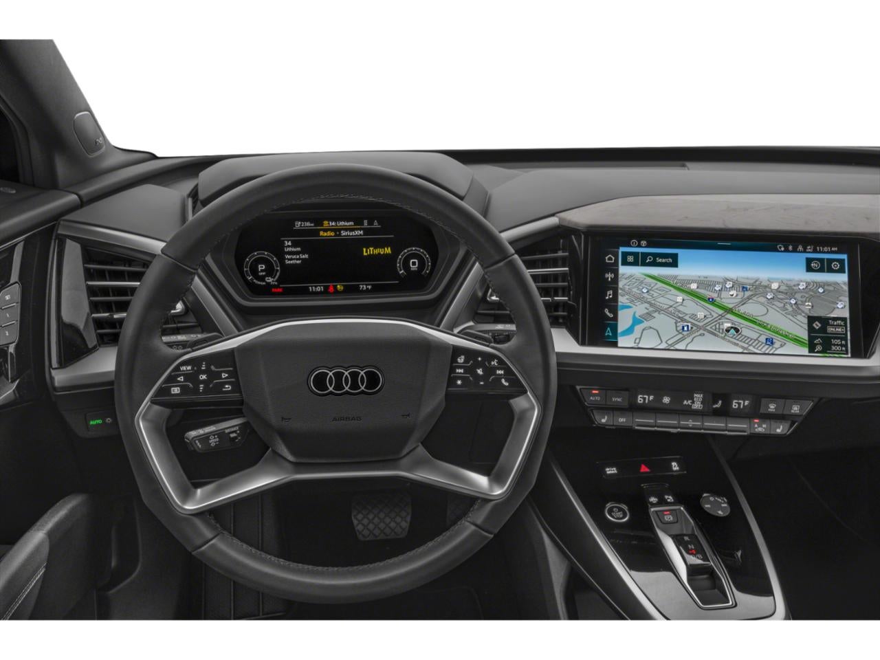 2025 Audi Q4 e-tron Sportback Premium Plus 55 quattro