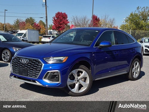 2023 Audi Q5 Sportback S line Premium Plus 45 TFSI quattro
