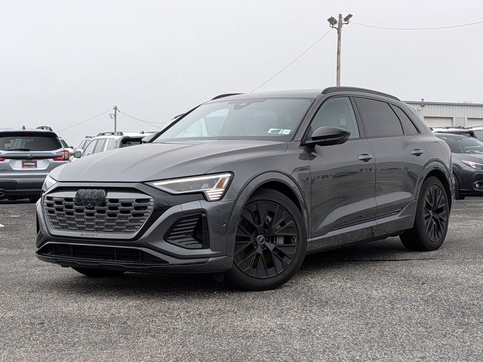 2024 Audi Q8 e-tron Prestige quattro