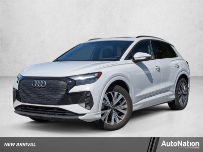 2025 Audi Q4 e-tron Premium 45 RWD