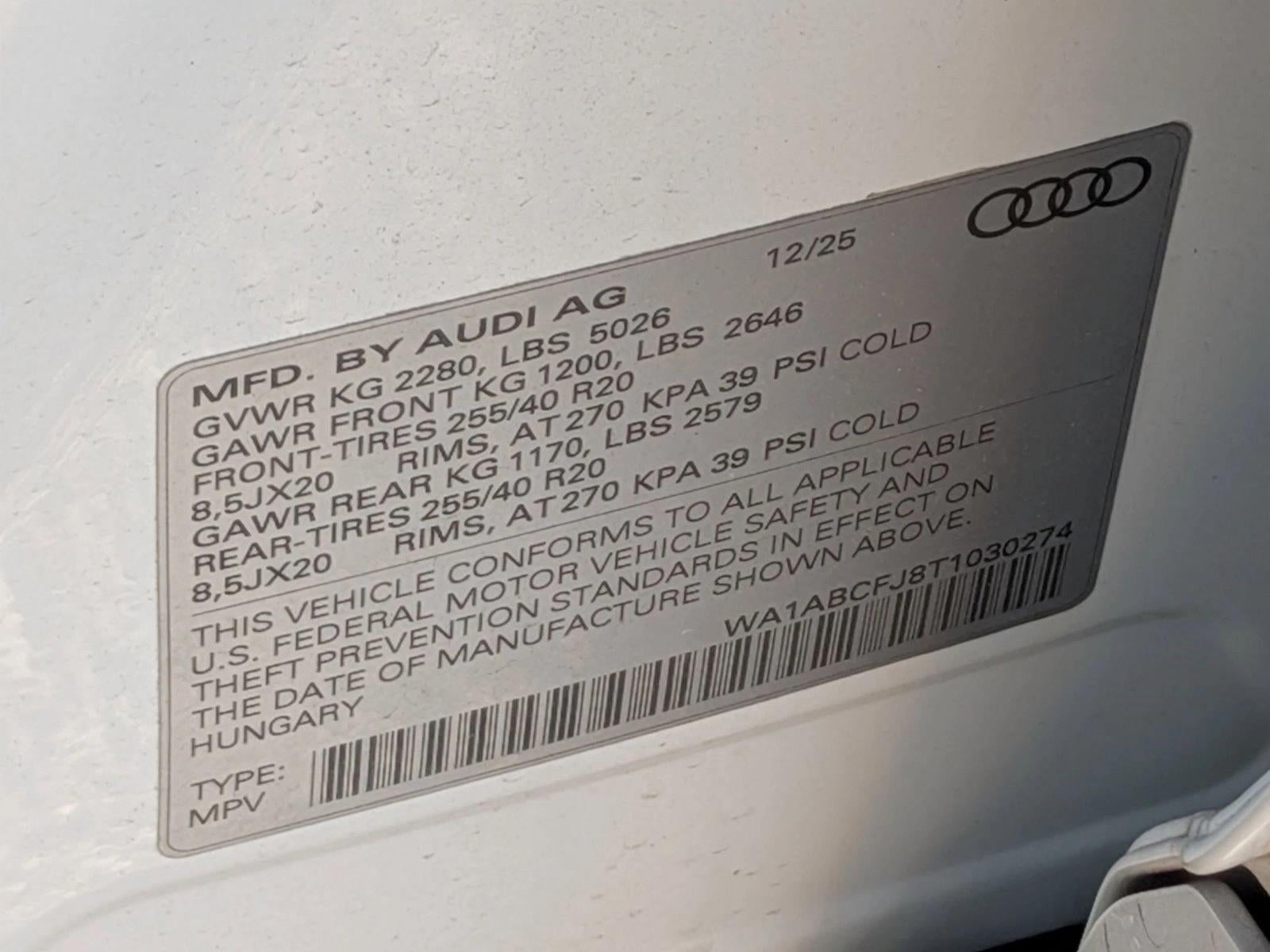 2026 Audi Q3 S line quattro