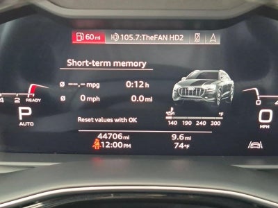 2023 Audi Q8 Premium 55 TFSI quattro