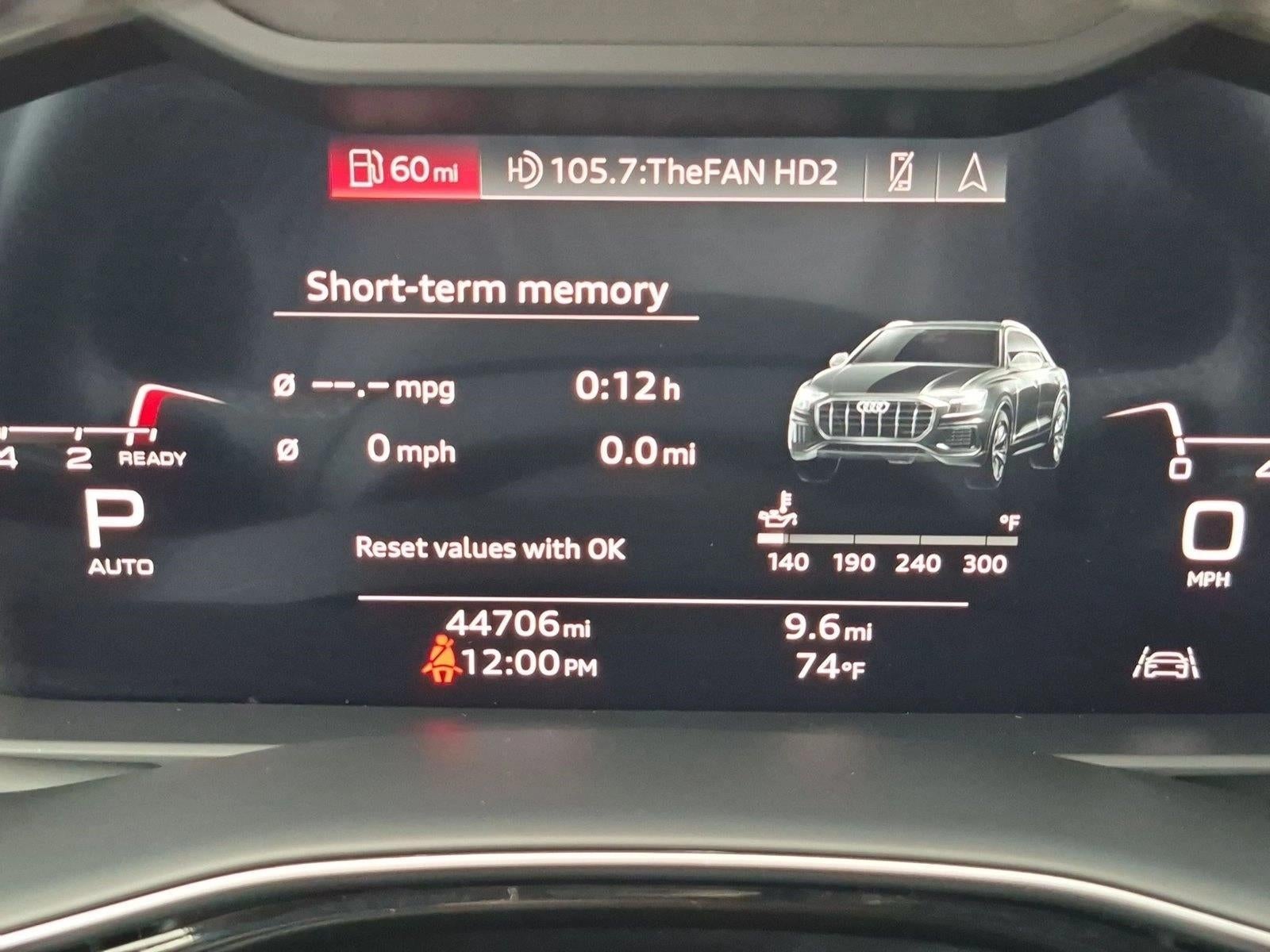 2023 Audi Q8 Premium 55 TFSI quattro
